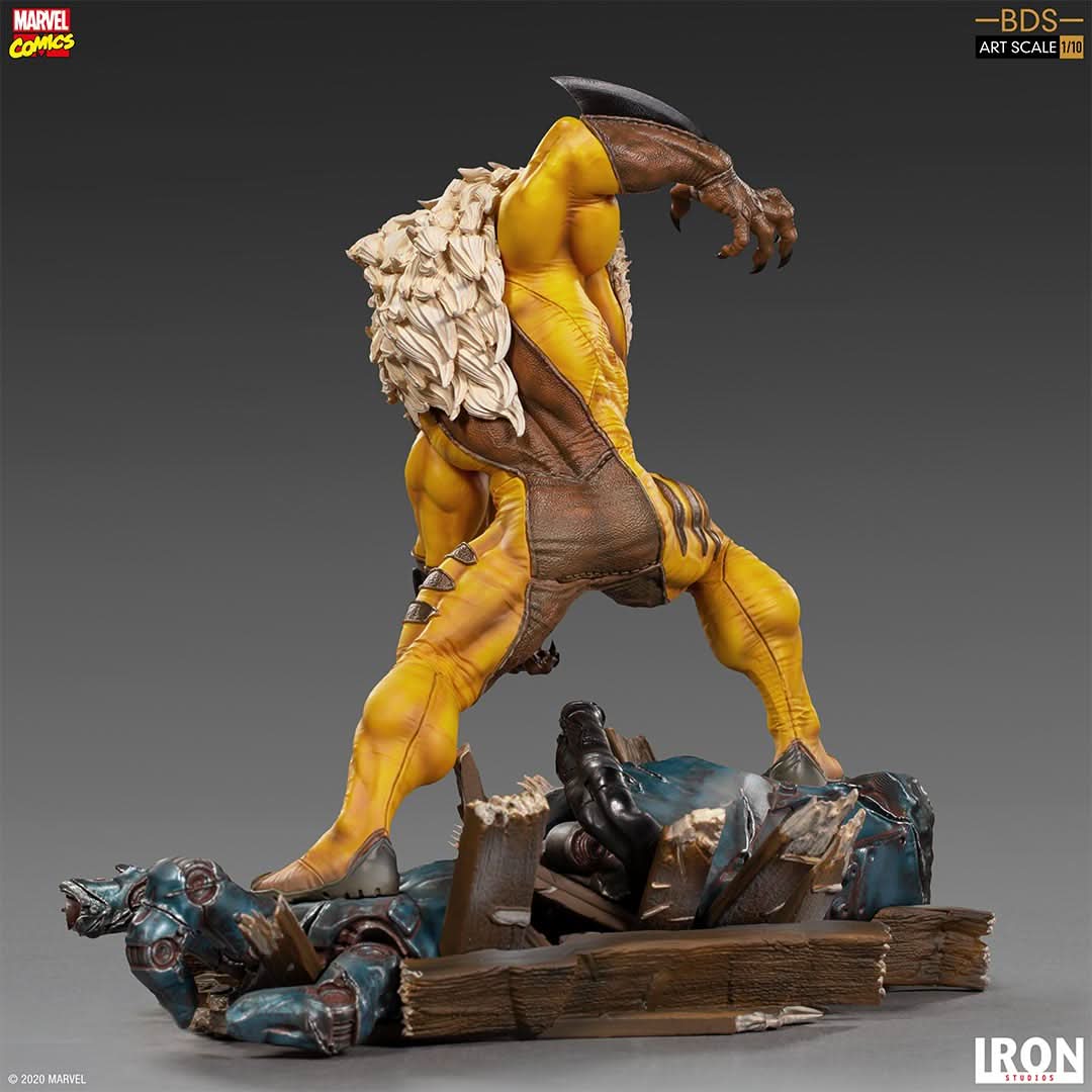 Statue Sabretooth - X-Men - BDS Art Scale 1/10 - Marvel Comics