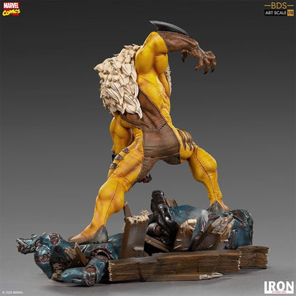 Statue Sabretooth - X-Men - BDS Art Scale 1/10 - Marvel Comics
