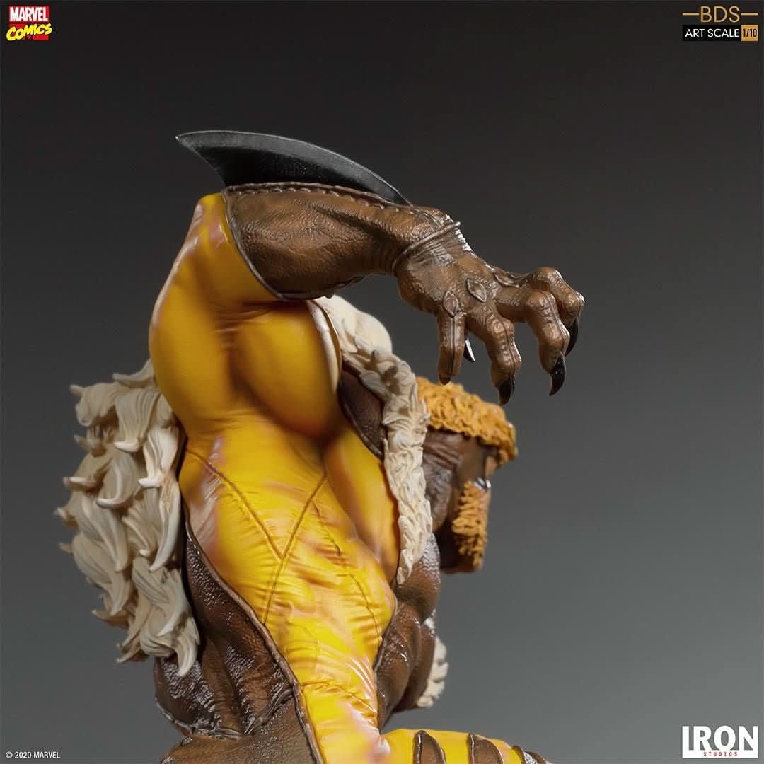 Statue Sabretooth - X-Men - BDS Art Scale 1/10 - Marvel Comics