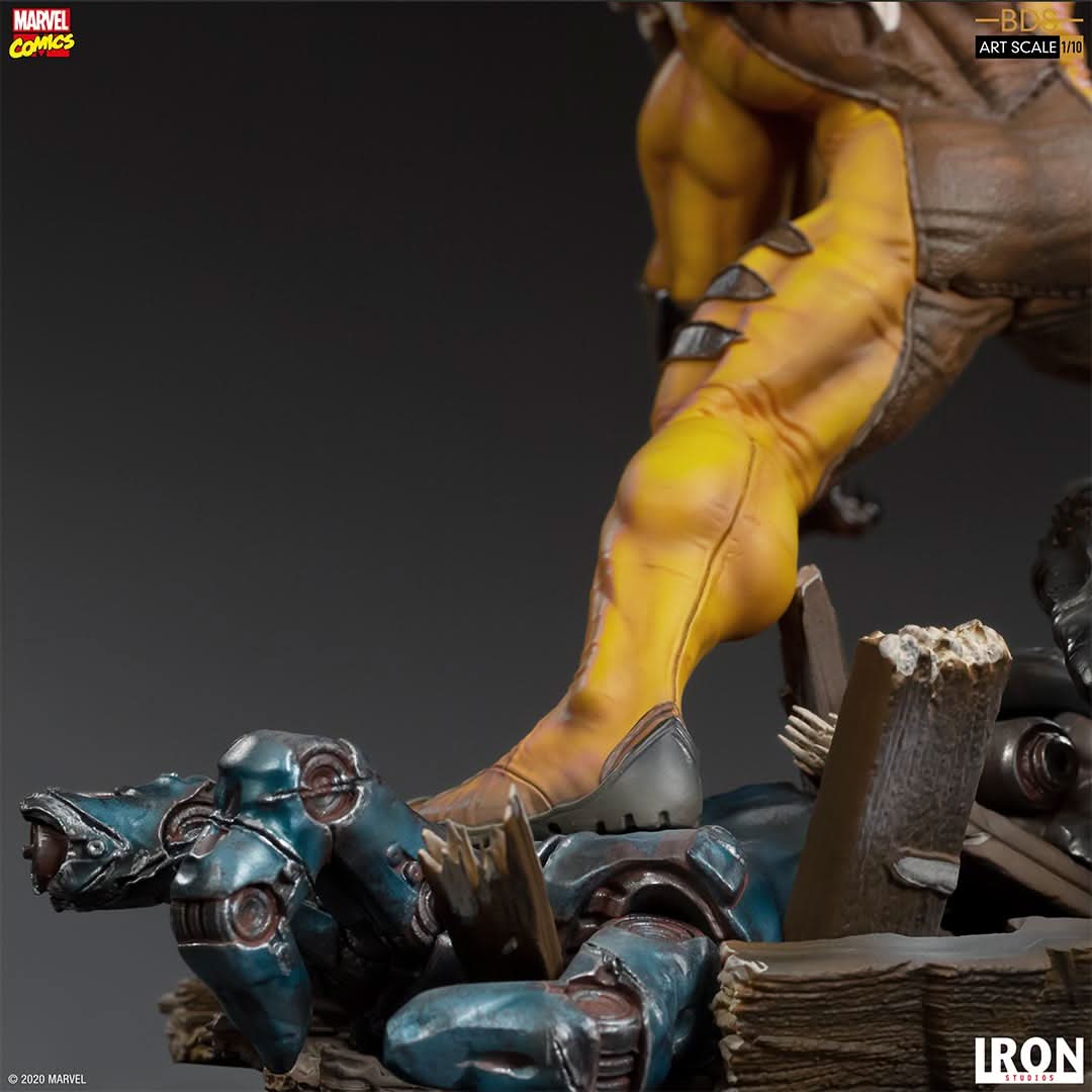 Statue Sabretooth - X-Men - BDS Art Scale 1/10 - Marvel Comics