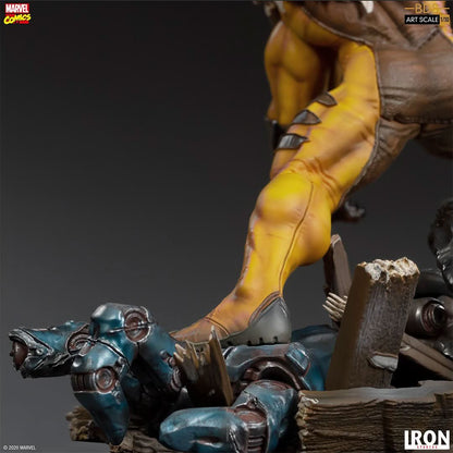 Statue Sabretooth - X-Men - BDS Art Scale 1/10 - Marvel Comics