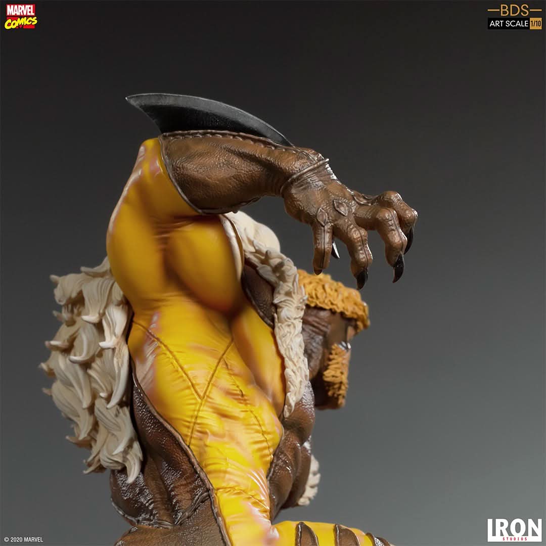 Statue Sabretooth - X-Men - BDS Art Scale 1/10 - Marvel Comics