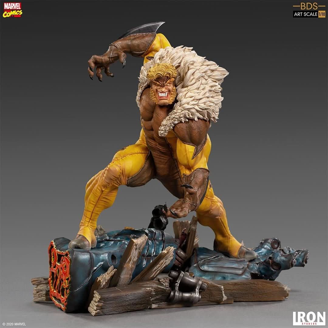 Statue Sabretooth - X-Men - BDS Art Scale 1/10 - Marvel Comics