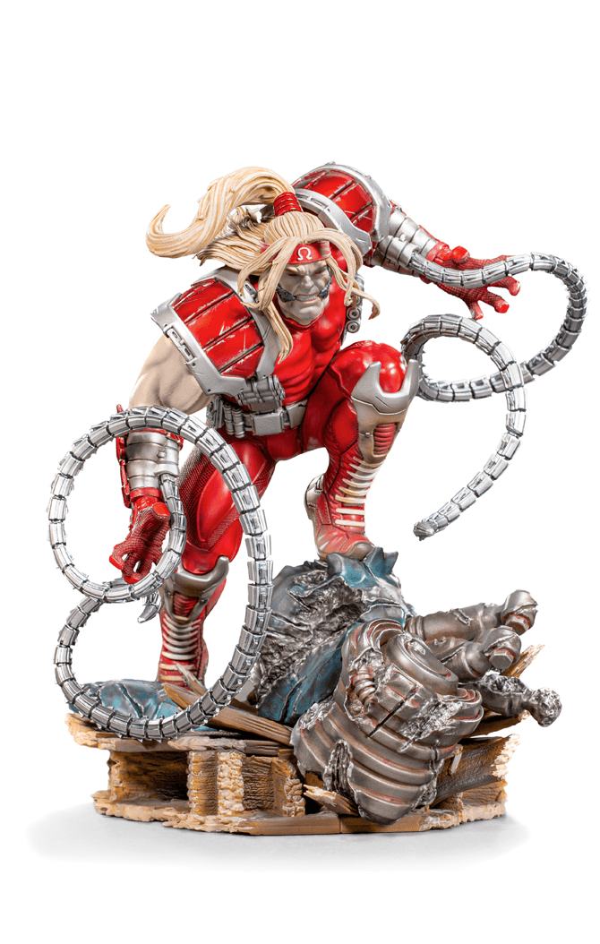 Statue Omega Red - X-Men - BDS Art Scale 1/10 - Marvel Comics