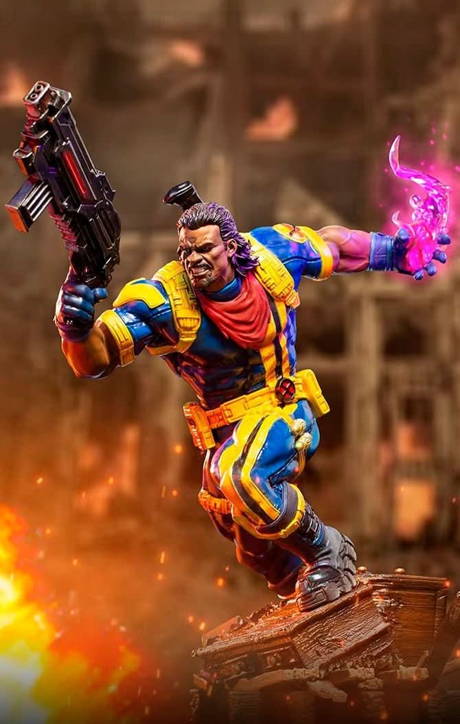 Statue Bishop - X-Men - BDS Art Scale 1/10 - Marvel Comics
