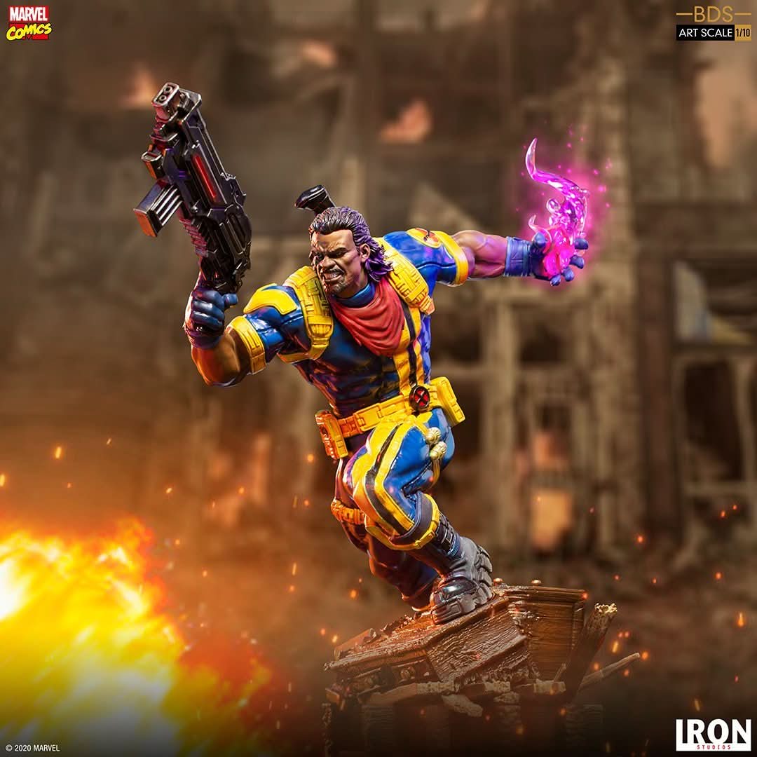 Statue Bishop - X-Men - BDS Art Scale 1/10 - Marvel Comics