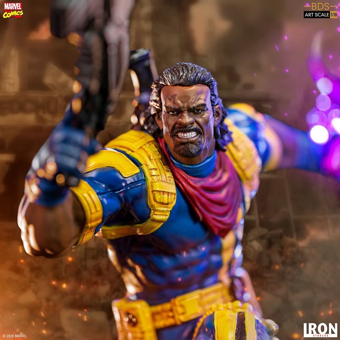 Statue Bishop - X-Men - BDS Art Scale 1/10 - Marvel Comics