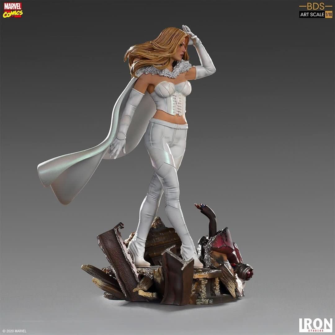 Statue Emma Frost - X-Men - BDS Art Scale 1/10 - Marvel Comics