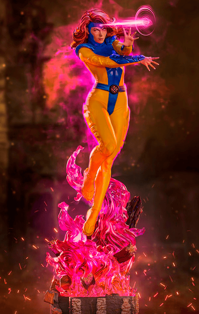Statue Jean Grey - X-Men - BDS Art Scale 1/10 - Marvel Comics