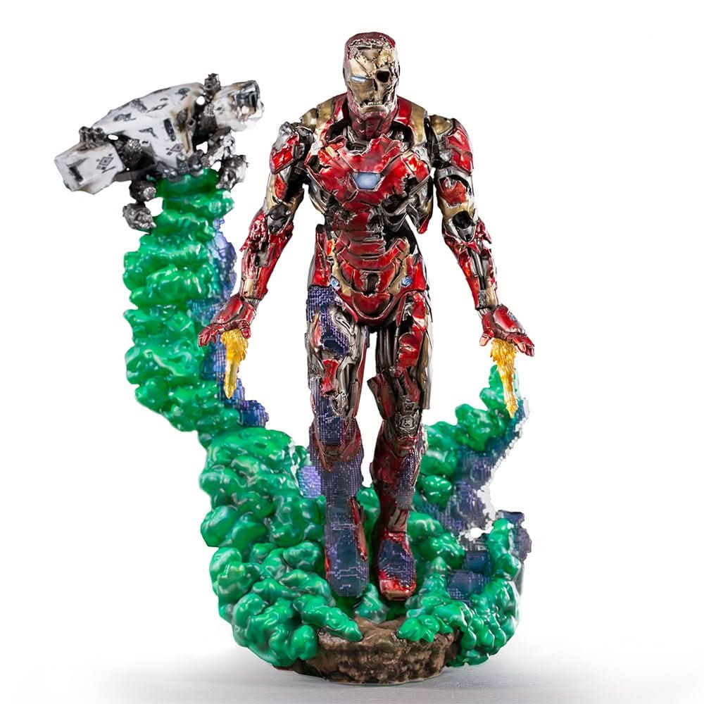 Statue Iron Man Illusion Deluxe - Spider-Man: Far From Home - Art Scale 1/10