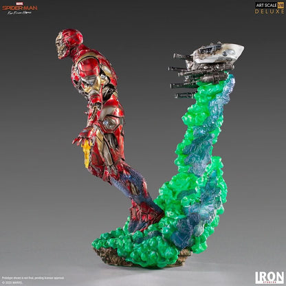 Statue Iron Man Illusion Deluxe - Spider-Man: Far From Home - Art Scale 1/10