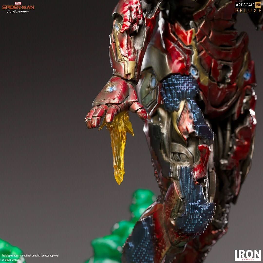Statue Iron Man Illusion Deluxe - Spider-Man: Far From Home - Art Scale 1/10