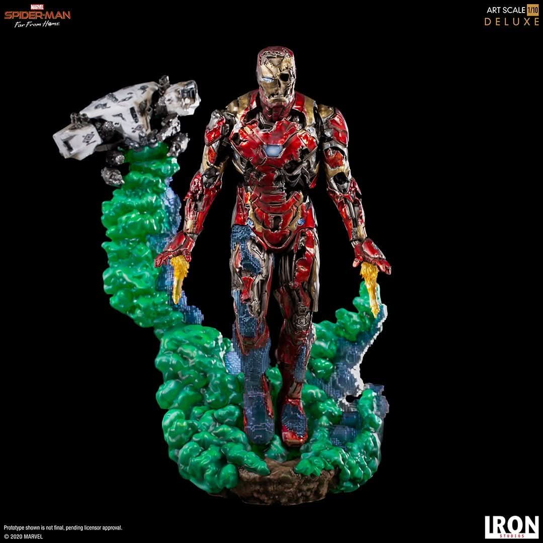 Statue Iron Man Illusion Deluxe - Spider-Man: Far From Home - Art Scale 1/10