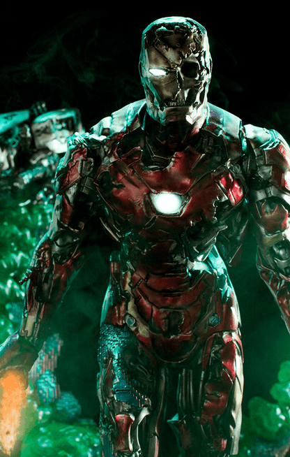 Statue Iron Man Illusion Deluxe - Spider-Man: Far From Home - Art Scale 1/10