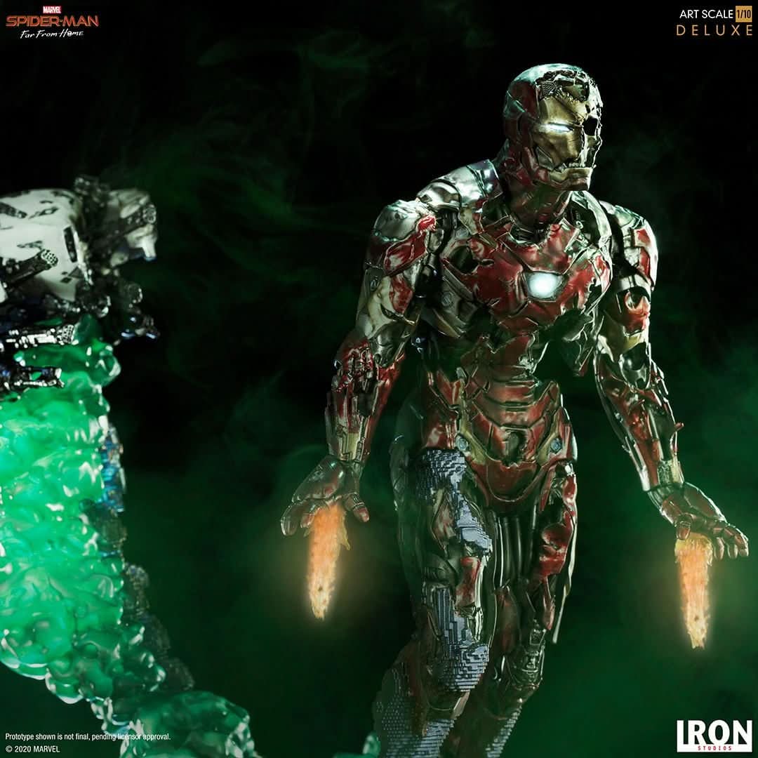 Statue Iron Man Illusion Deluxe - Spider-Man: Far From Home - Art Scale 1/10