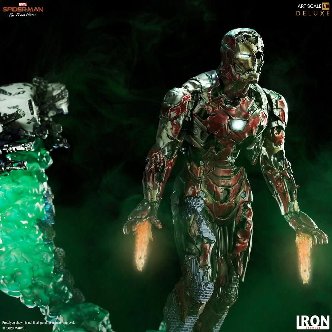 Statue Iron Man Illusion Deluxe - Spider-Man: Far From Home - Art Scale 1/10