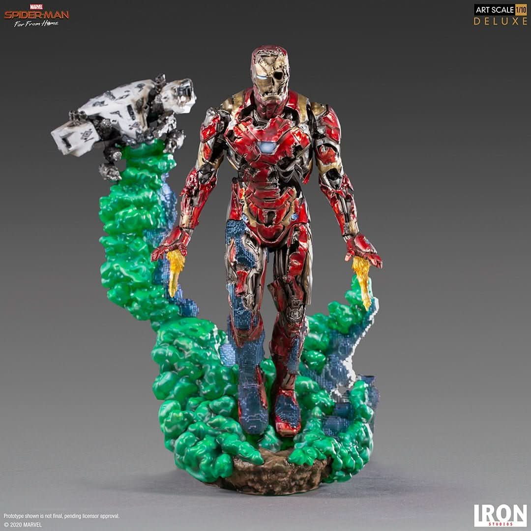 Statue Iron Man Illusion Deluxe - Spider-Man: Far From Home - Art Scale 1/10