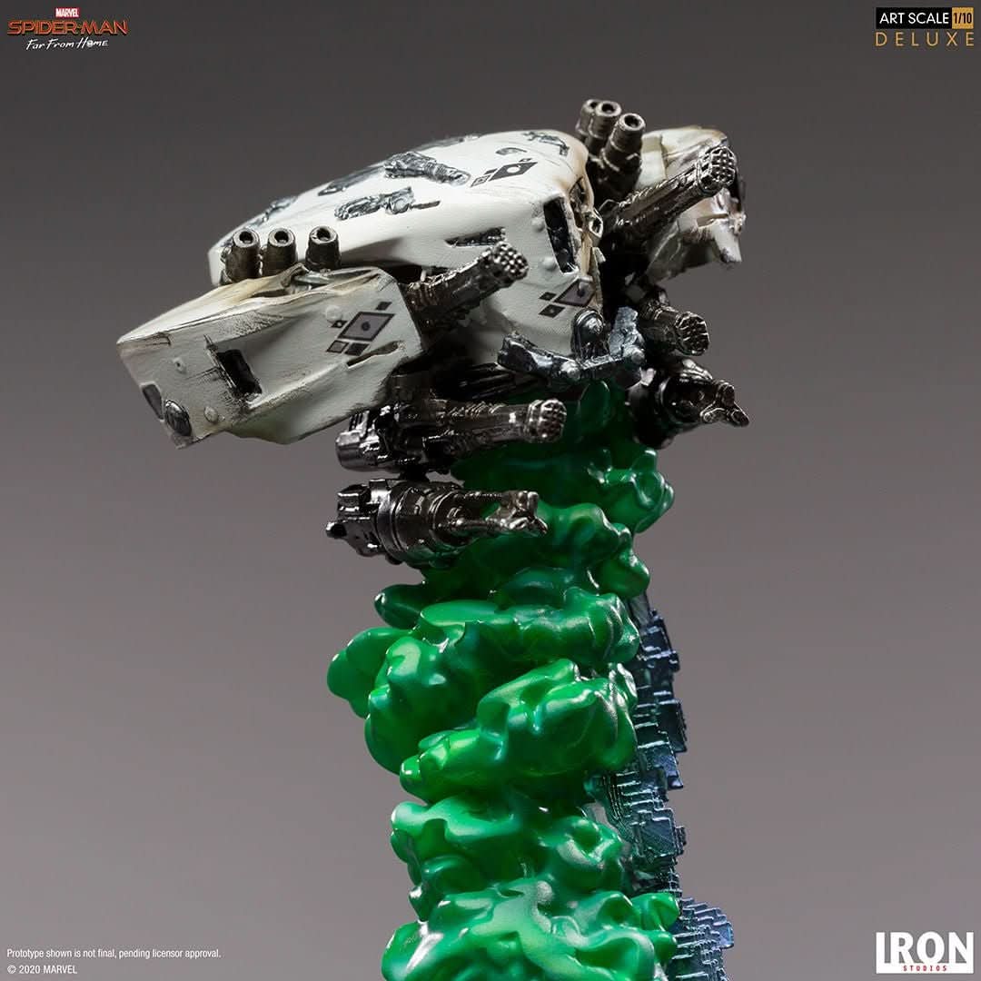 Statue Iron Man Illusion Deluxe - Spider-Man: Far From Home - Art Scale 1/10