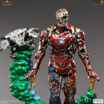 Statue Iron Man Illusion Deluxe - Spider-Man: Far From Home - Art Scale 1/10