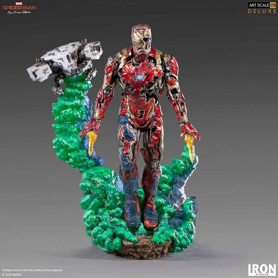 Statue Iron Man Illusion Deluxe - Spider-Man: Far From Home - Art Scale 1/10