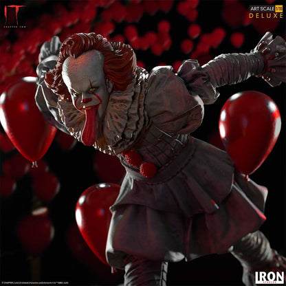 Statue Pennywise Deluxe - It! - Art Scale 1/10