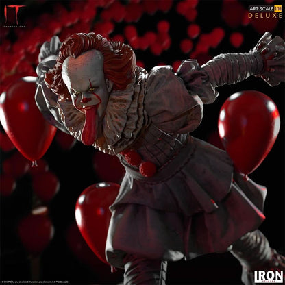 Statue Pennywise Deluxe - It! - Art Scale 1/10