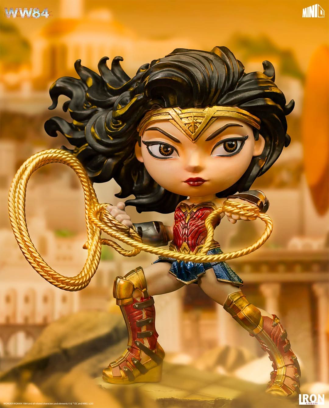 Figurine Wonder Woman - Wonder Woman 84 - Mini Co. - DC Comics