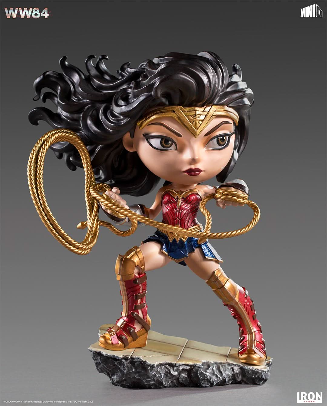 Figurine Wonder Woman - Wonder Woman 84 - Mini Co. - DC Comics