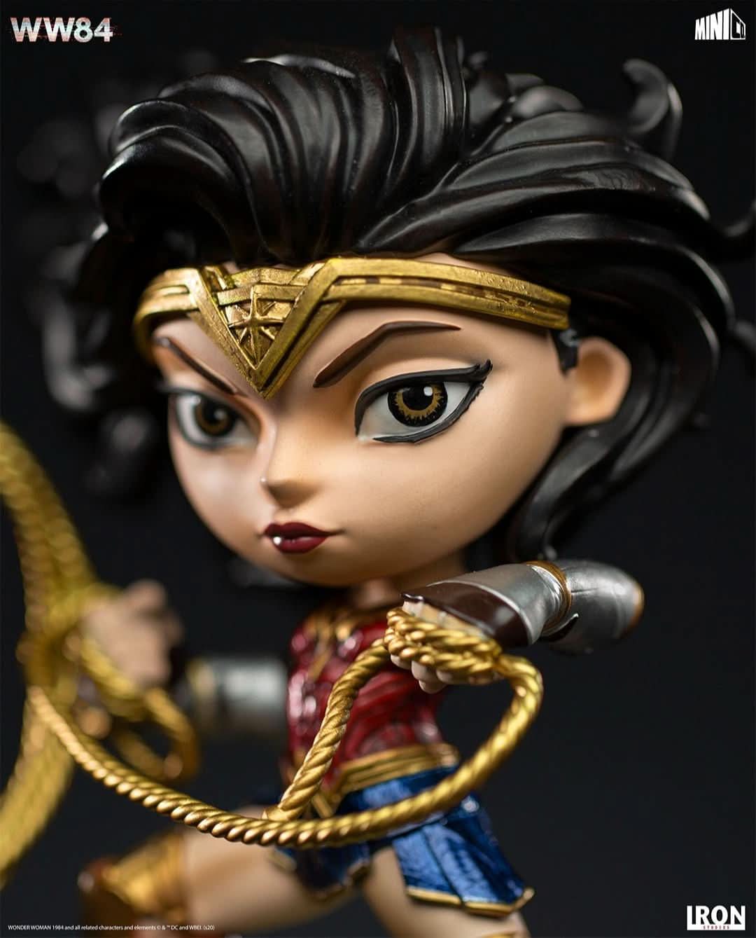 Figurine Wonder Woman - Wonder Woman 84 - Mini Co. - DC Comics