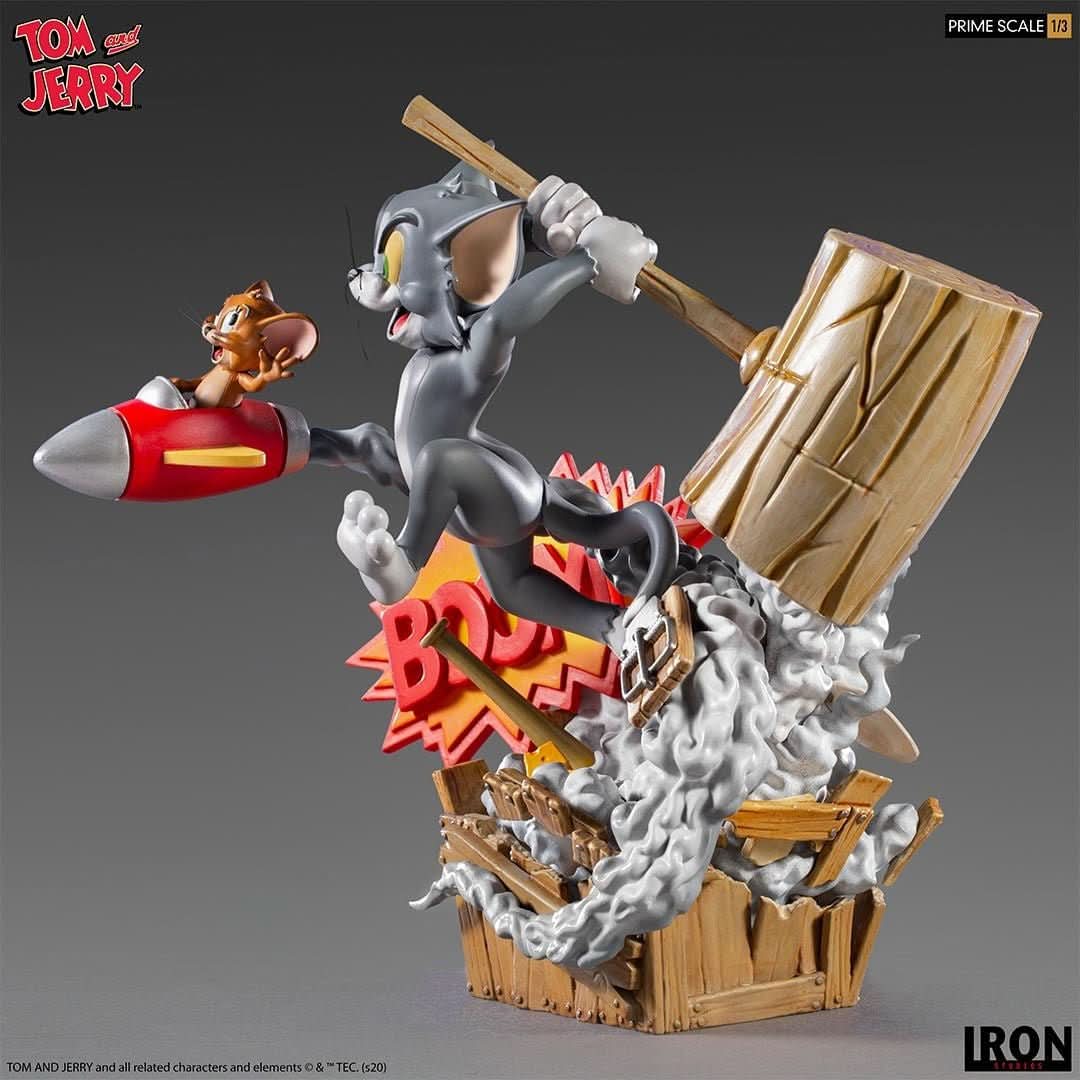 Statue Tom & Jerry - Prime Scale 1/3
