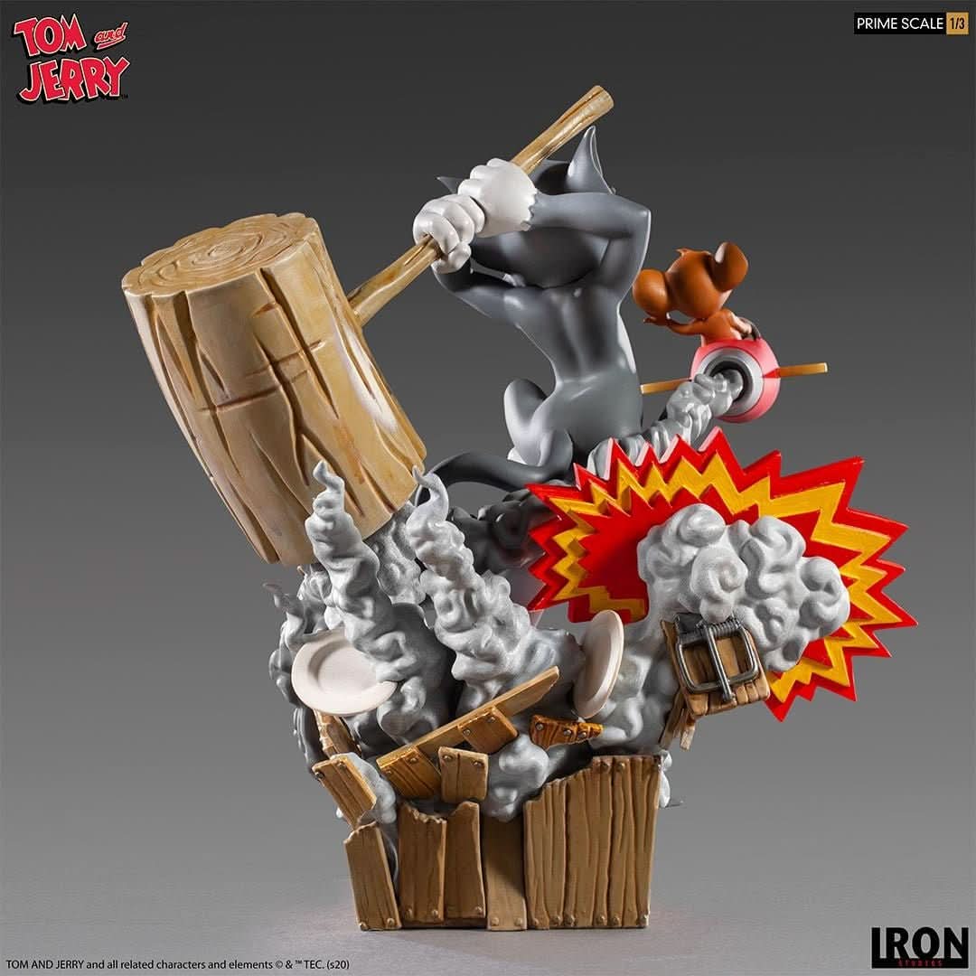 Statue Tom & Jerry - Prime Scale 1/3