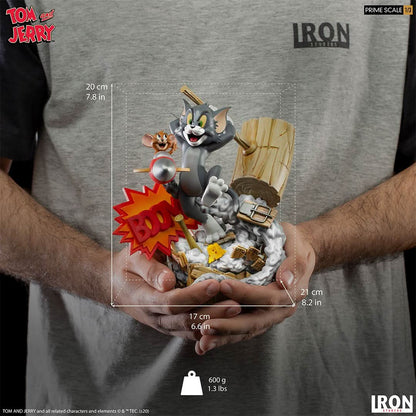 Statue Tom & Jerry - Prime Scale 1/3