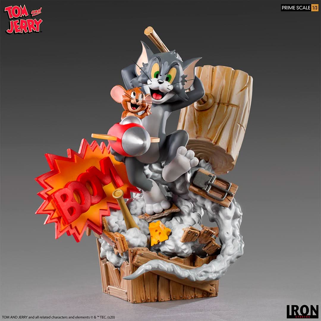 Statue Tom & Jerry - Prime Scale 1/3