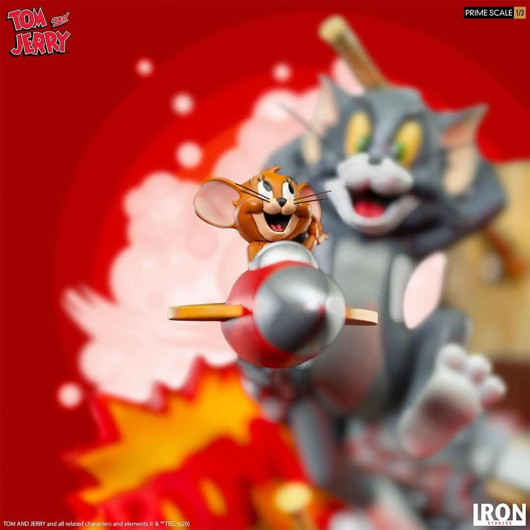 Statue Tom & Jerry - Prime Scale 1/3