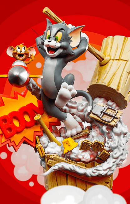 Statue Tom & Jerry - Prime Scale 1/3