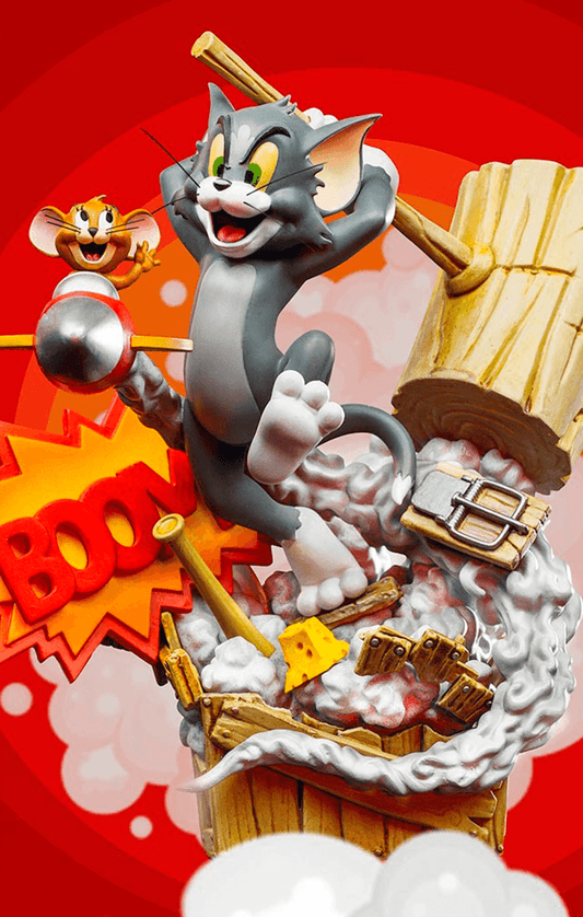 Statue Tom & Jerry - Prime Scale 1/3