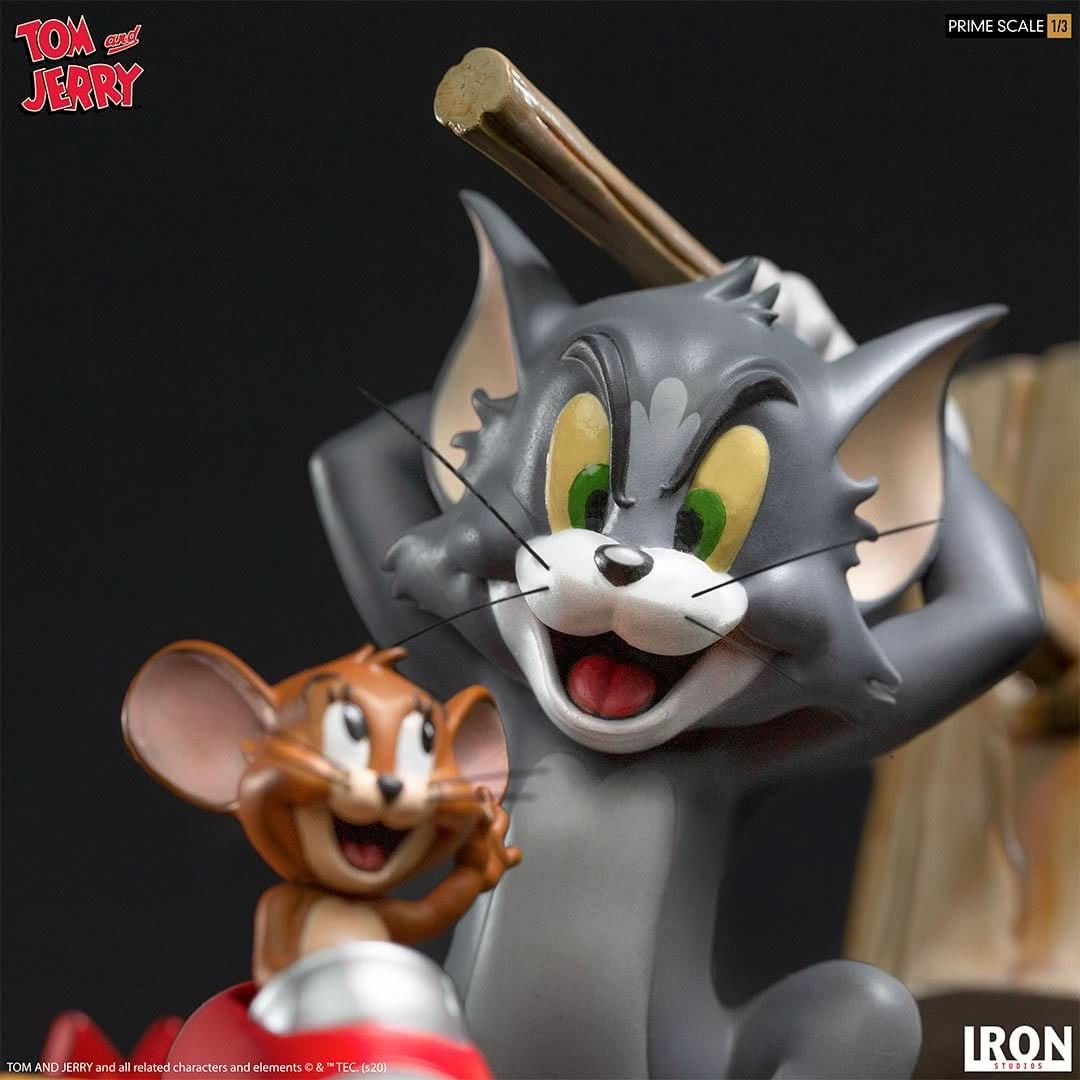 Statue Tom & Jerry - Prime Scale 1/3