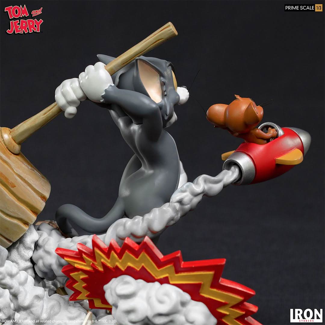 Statue Tom & Jerry - Prime Scale 1/3