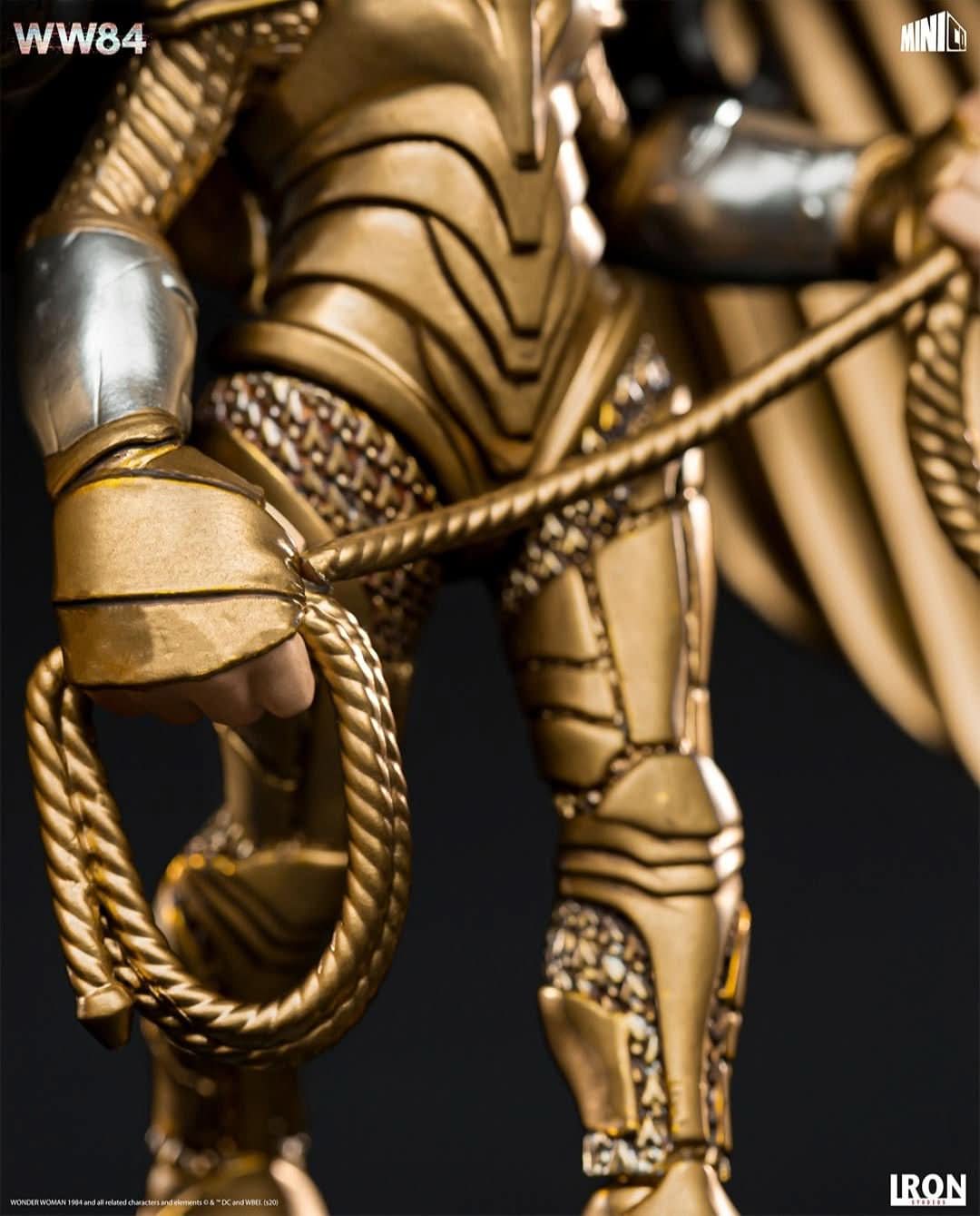 Figurine Wonder Woman Armored Version - Wonder Woman 84 - Mini Co. - DC Comics