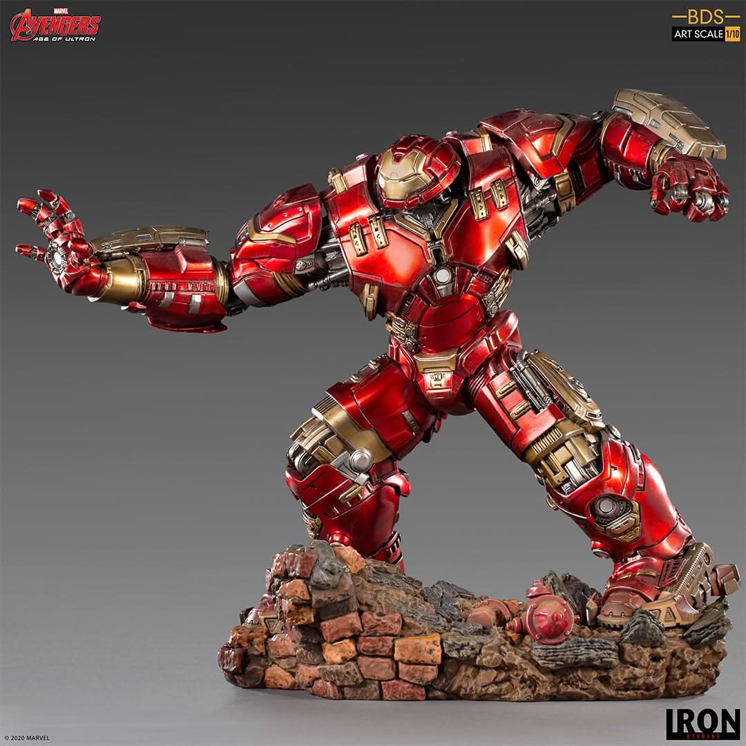 Statue Hulkbuster - Avengers: Age of Ultron - BDS Art Scale 1/10
