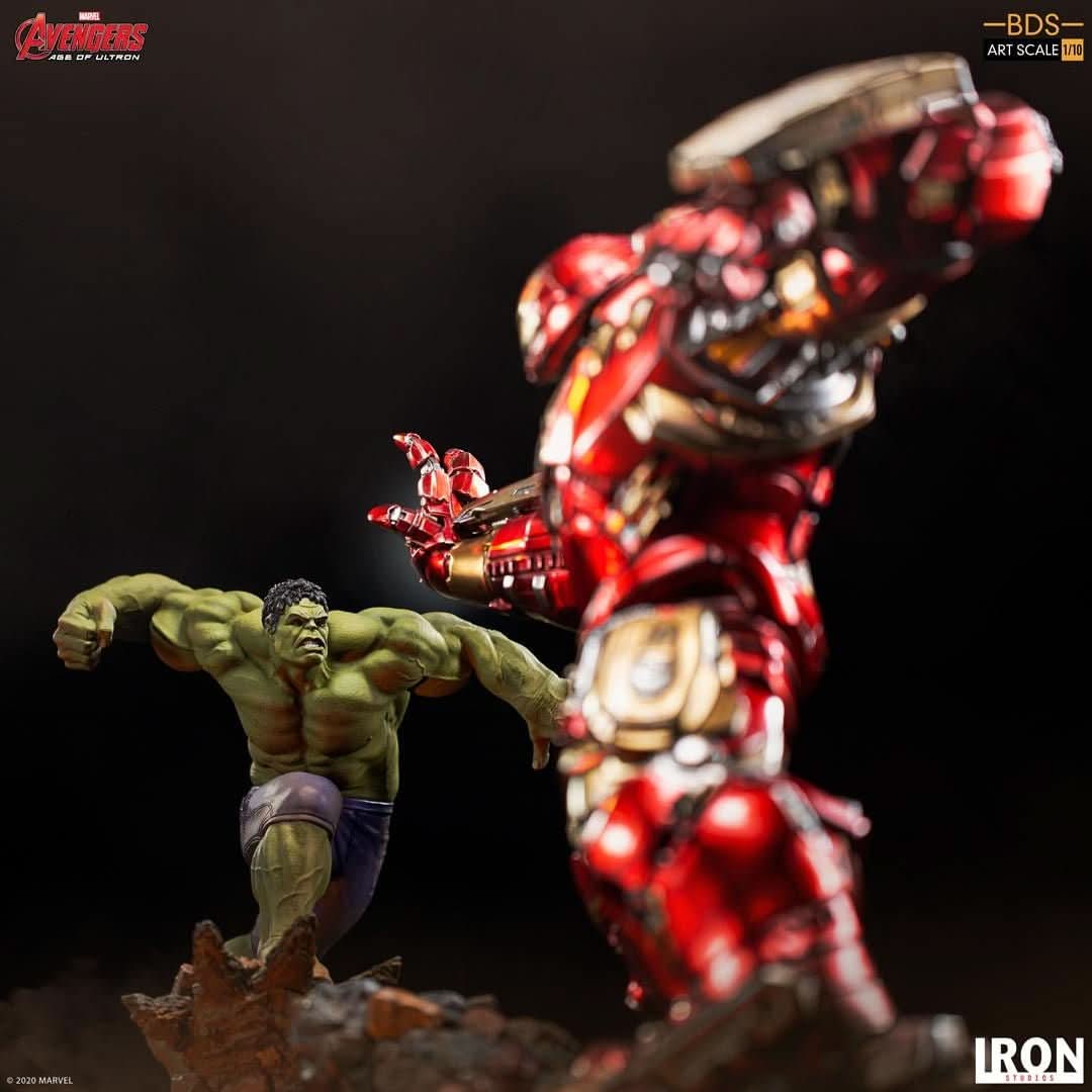 Statue Hulkbuster - Avengers: Age of Ultron - BDS Art Scale 1/10
