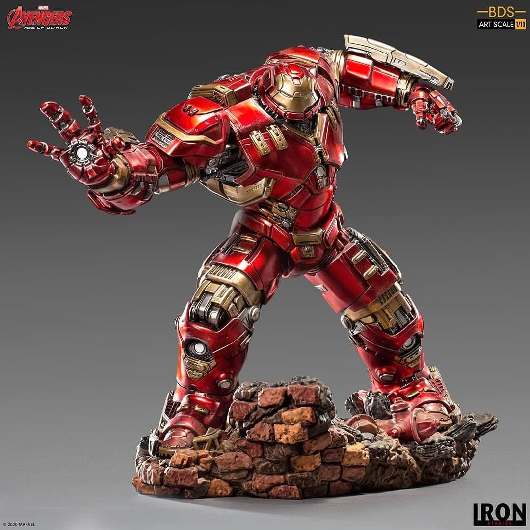 Statue Hulkbuster - Avengers: Age of Ultron - BDS Art Scale 1/10