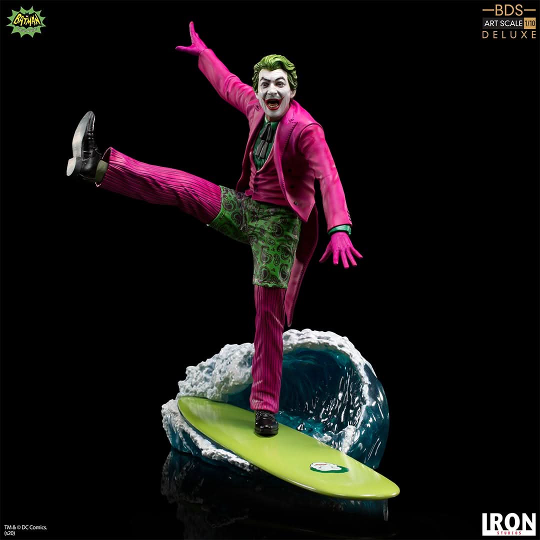 Statue The Joker - Batman 66 - BDS Art Scale 1/10 - DC Comics
