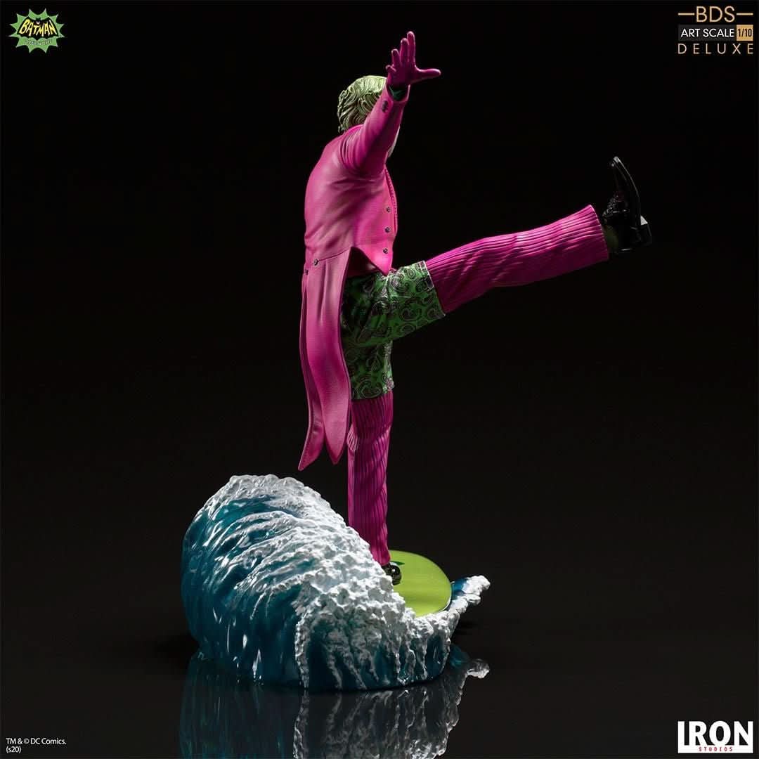 Statue The Joker - Batman 66 - BDS Art Scale 1/10 - DC Comics