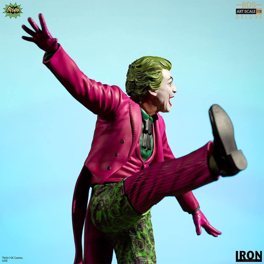 Statue The Joker - Batman 66 - BDS Art Scale 1/10 - DC Comics