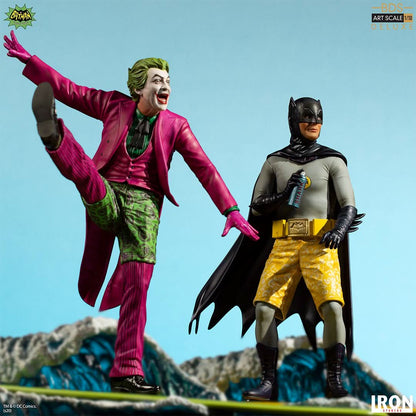Statue The Joker - Batman 66 - BDS Art Scale 1/10 - DC Comics