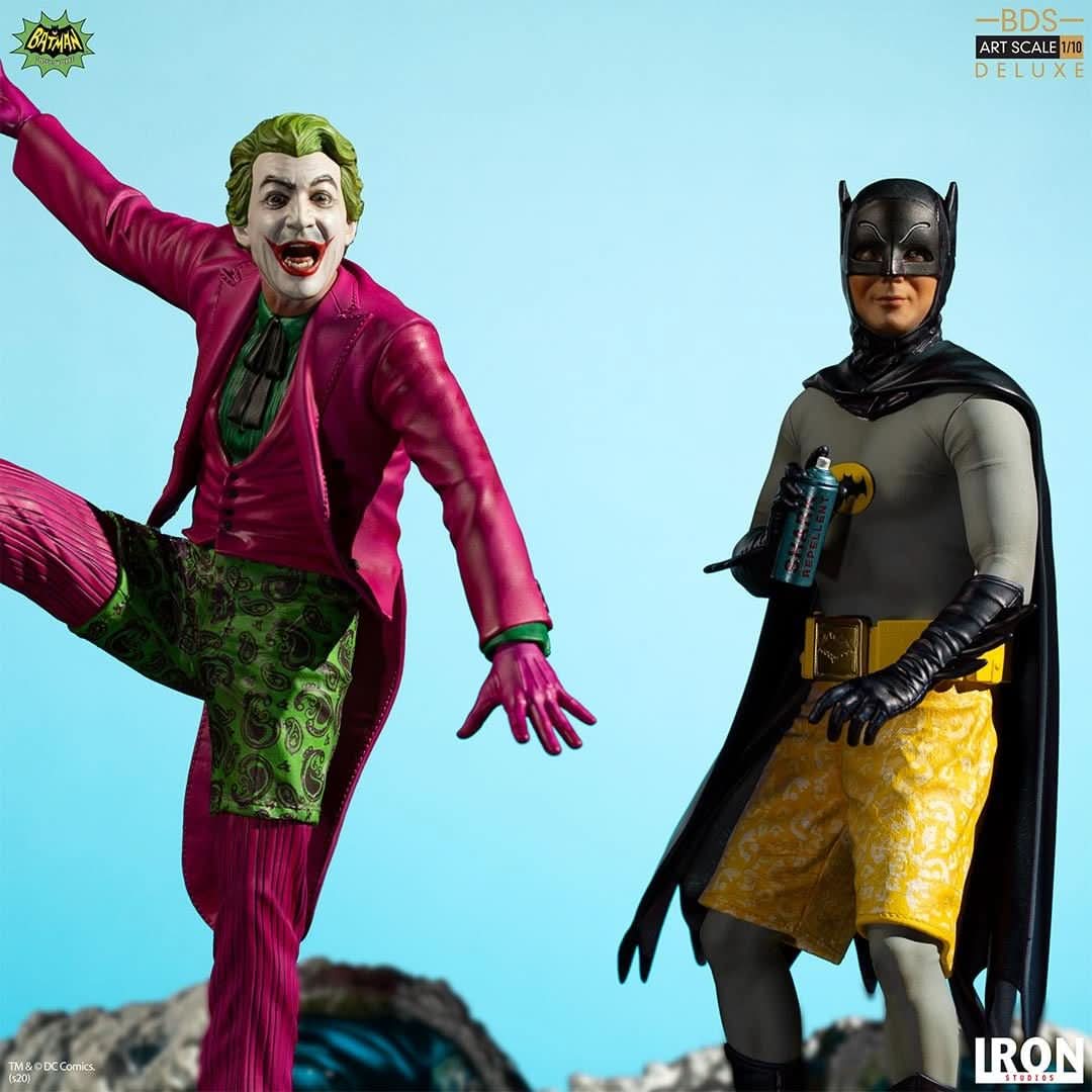 Statue The Joker - Batman 66 - BDS Art Scale 1/10 - DC Comics