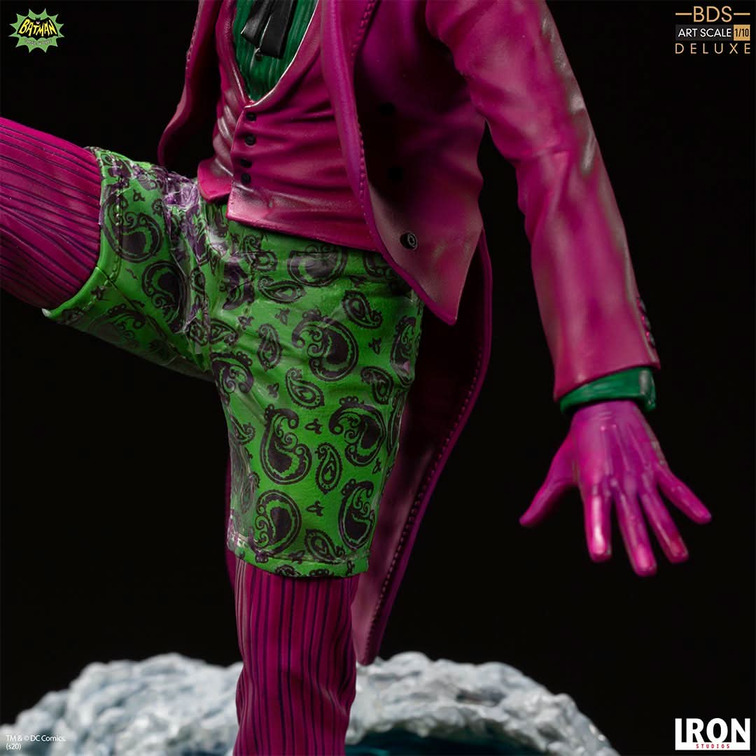 Statue The Joker - Batman 66 - BDS Art Scale 1/10 - DC Comics
