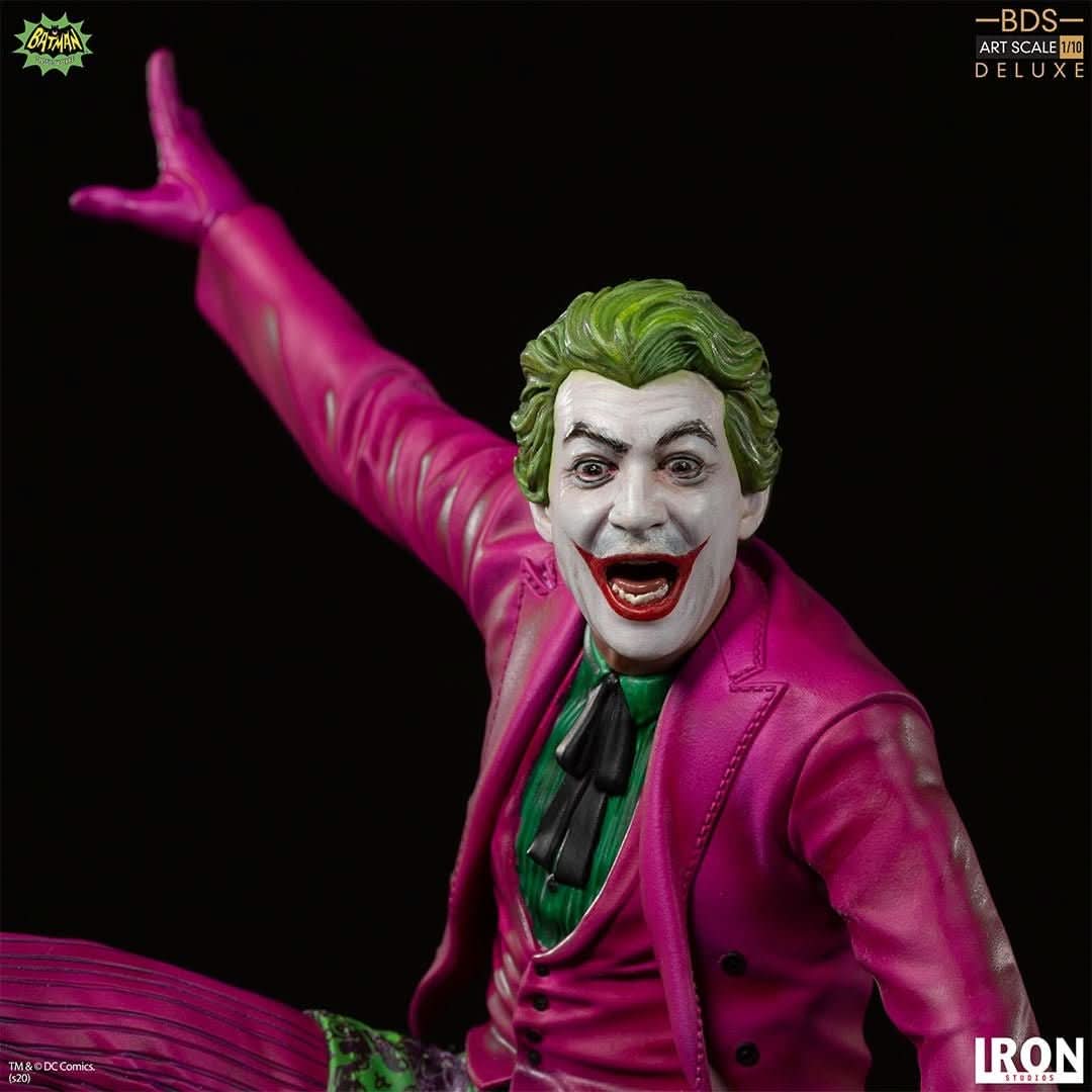 Statue The Joker - Batman 66 - BDS Art Scale 1/10 - DC Comics