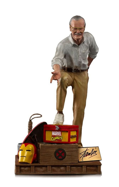 スタチュー スタン・リー デラックス アートスケール 1/10 - マーベル